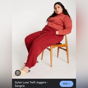 Dylan Luxe Twill Joggers Universal Standard XS / US 12